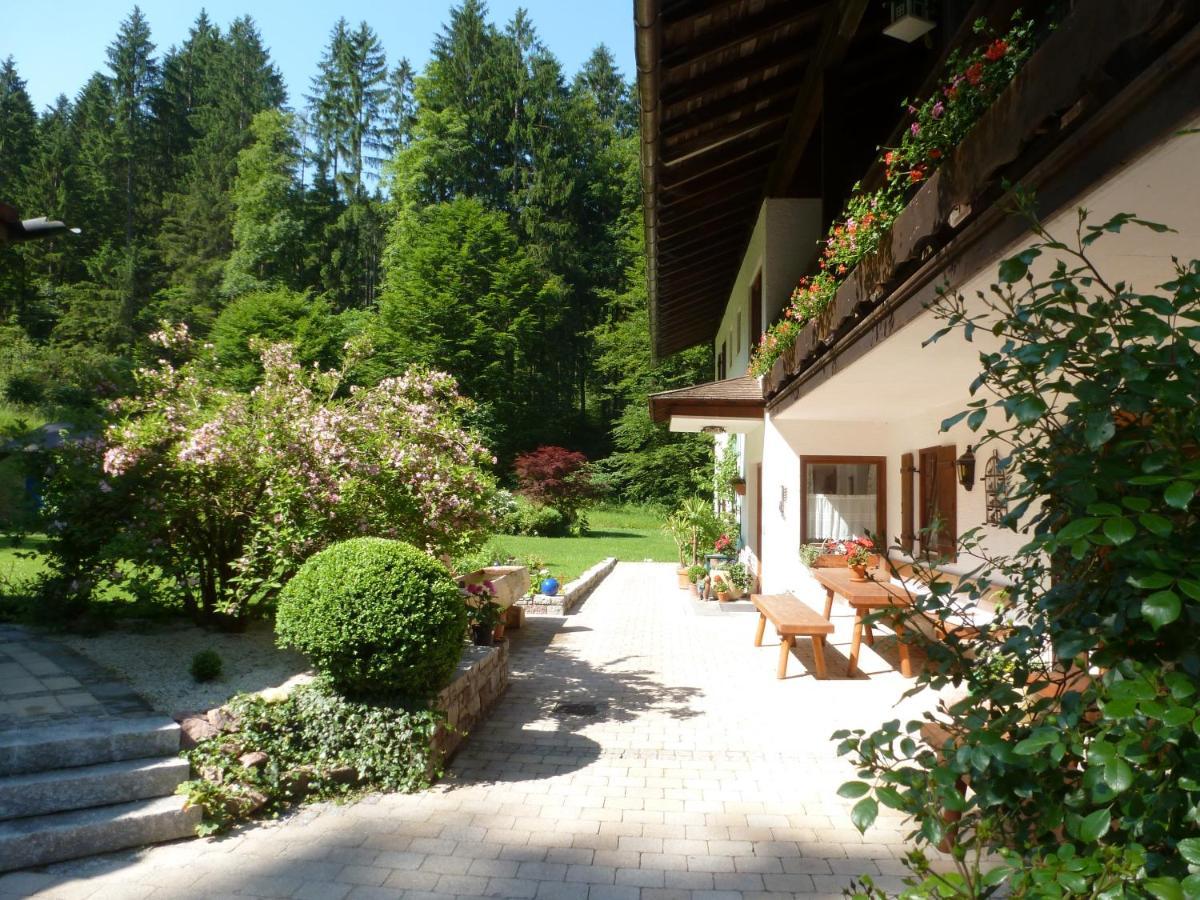 Ferienwohnung Mankei Schönau am Königssee Εξωτερικό φωτογραφία